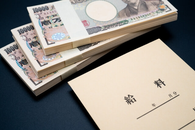 給与ファクタリング等の場合