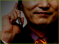 無登録業者、闇金（やみ金・ヤミ金）のイメージ