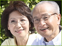 老夫婦のイメージ