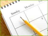 カレンダー